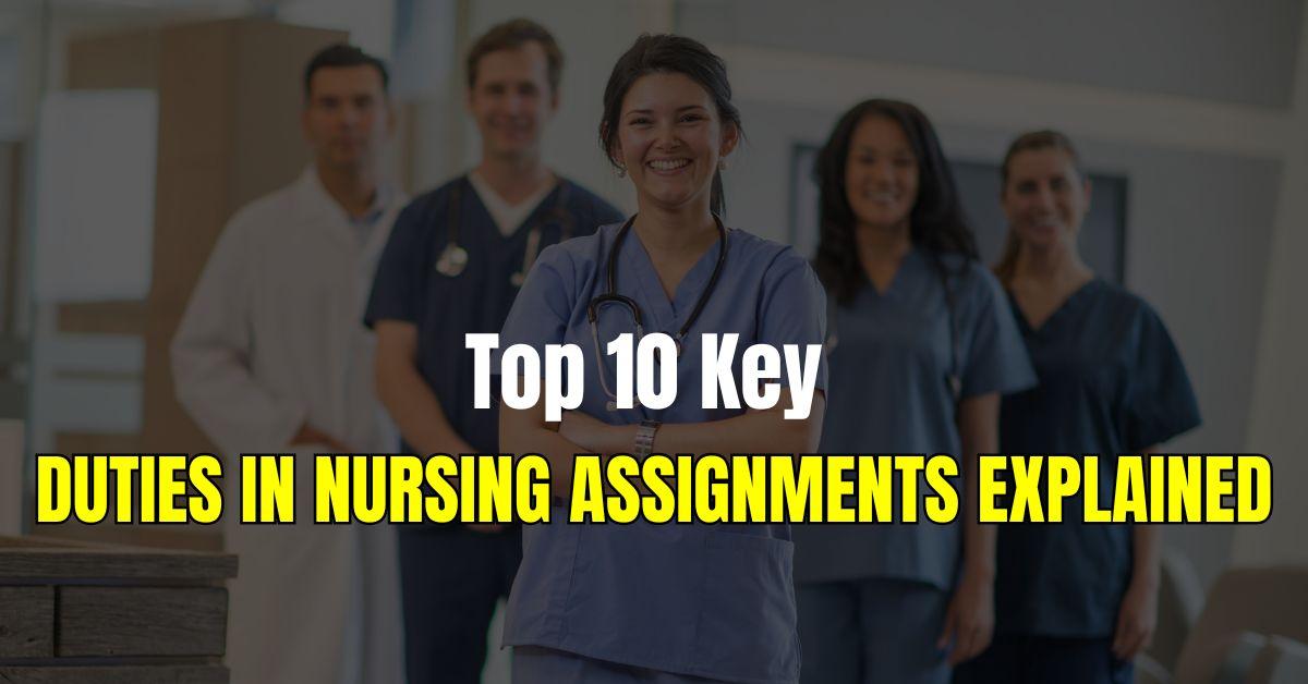 10 BASIC FUNCTIONS OF NURSING ASSIGNMENTS